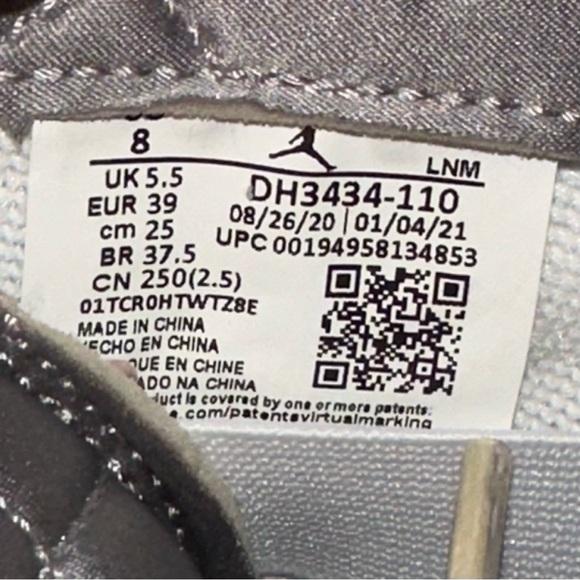 Size 8W (6.5M) - Air Jordan 3 Retro SP x A Ma Maniere Low DH3434-110 - Picture 6 of 8